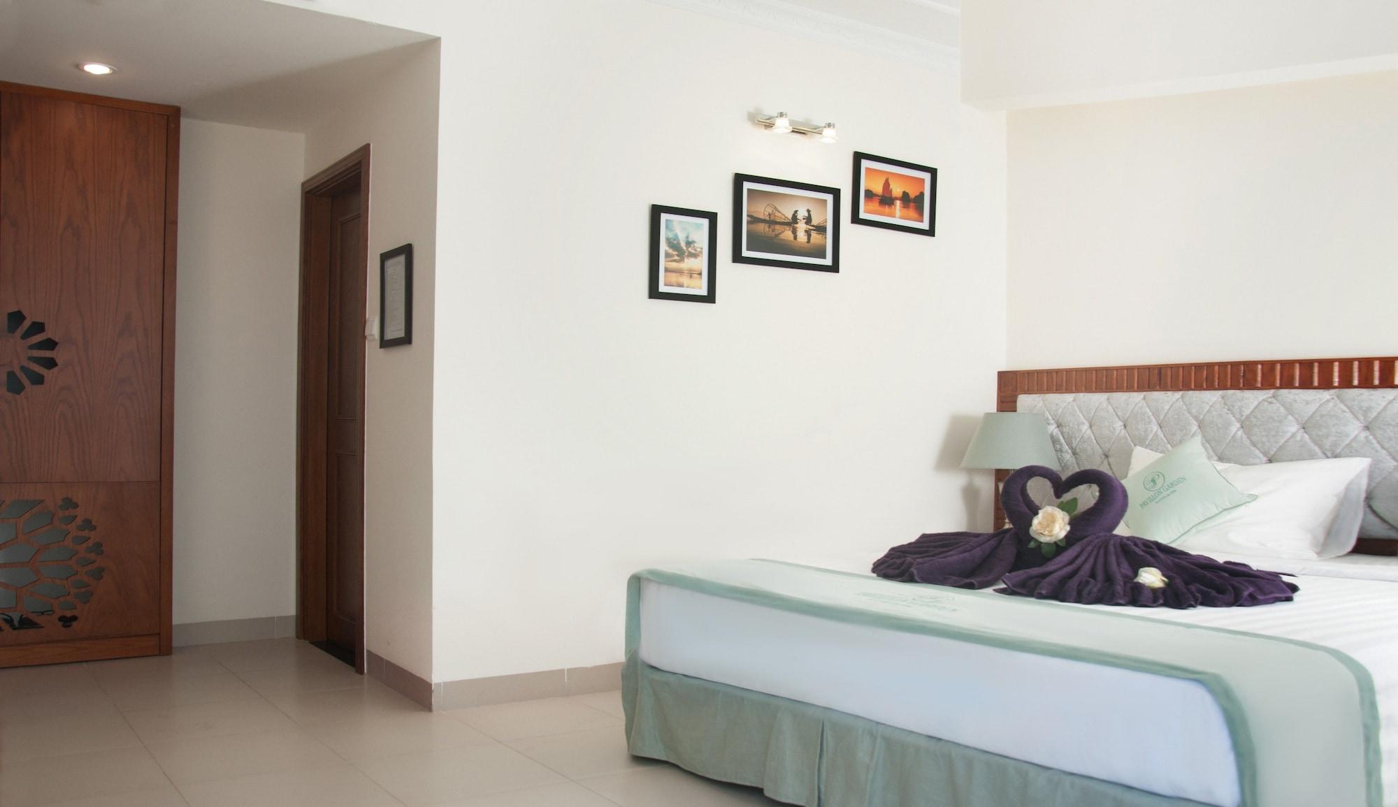 Pavillon Garden Hotel & Spa Nha Trang Beach Exterior photo