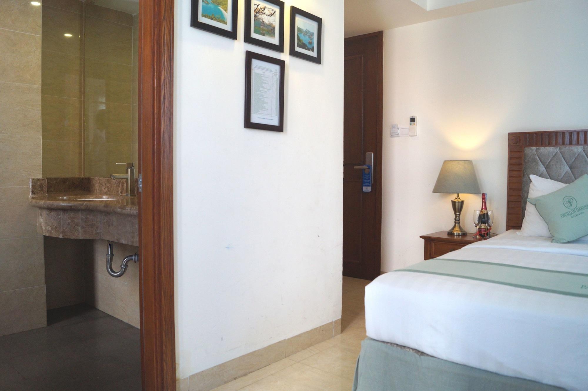Pavillon Garden Hotel & Spa Nha Trang Beach Exterior photo