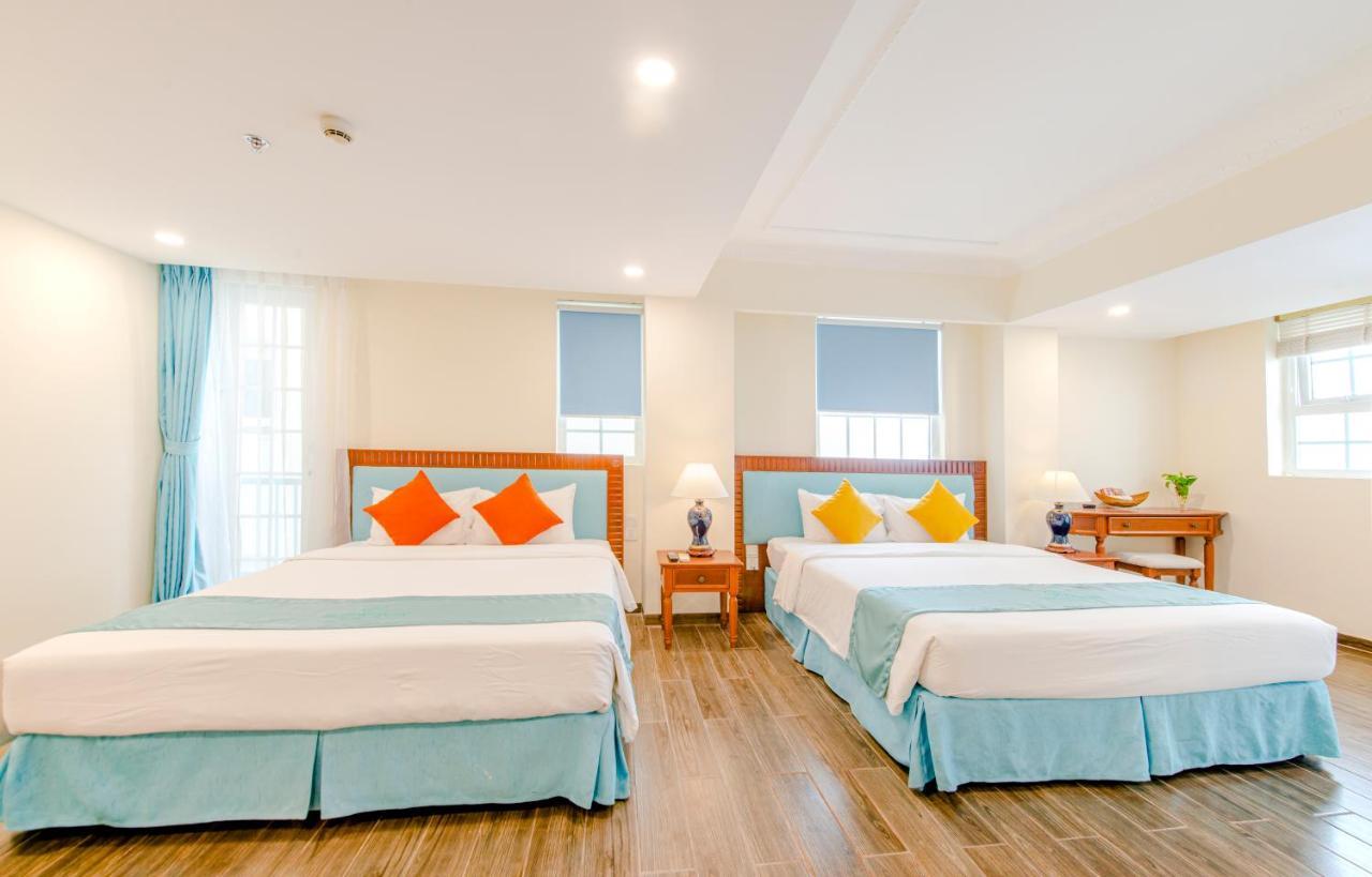 Pavillon Garden Hotel & Spa Nha Trang Beach Exterior photo