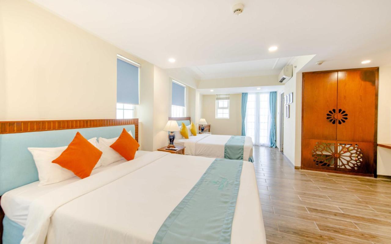 Pavillon Garden Hotel & Spa Nha Trang Beach Exterior photo