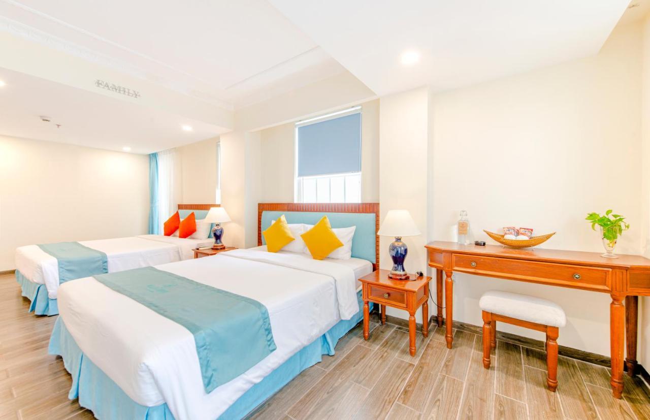 Pavillon Garden Hotel & Spa Nha Trang Beach Exterior photo