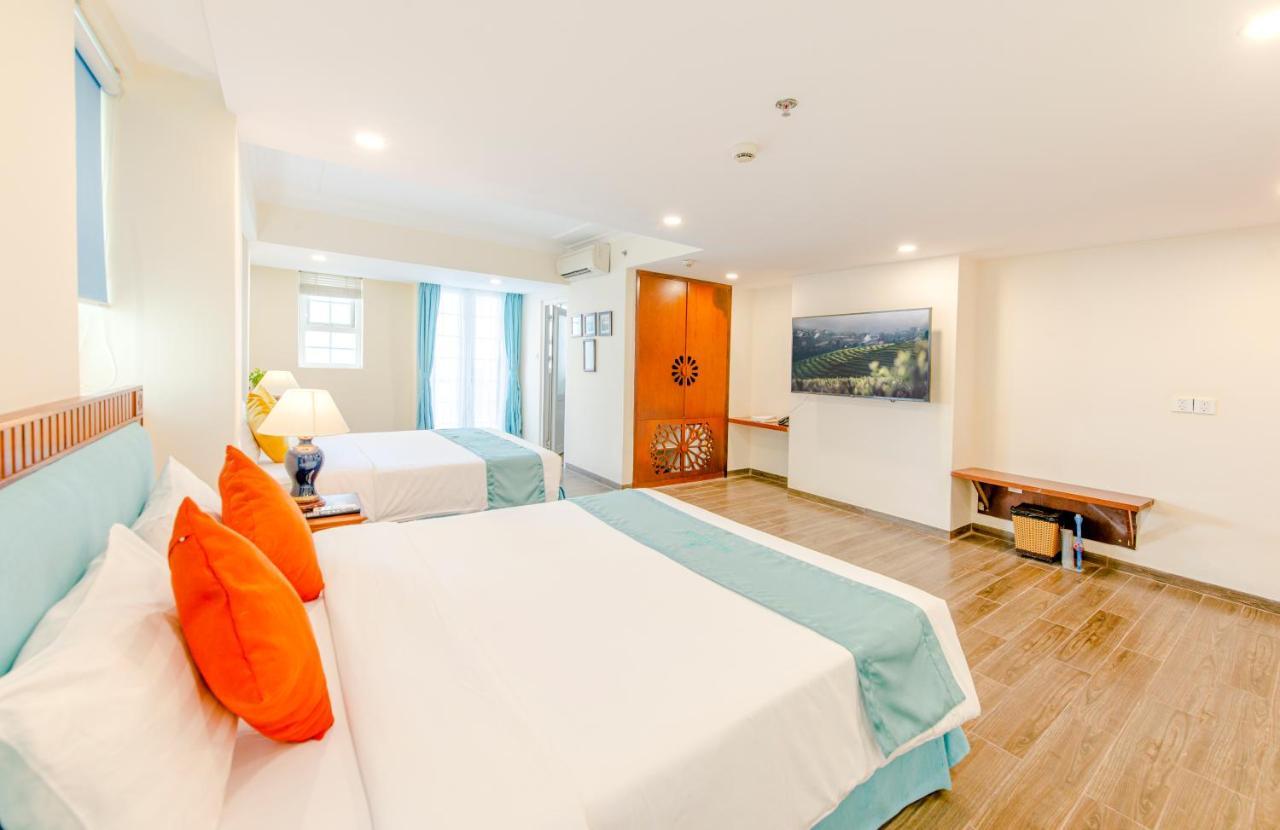 Pavillon Garden Hotel & Spa Nha Trang Beach Exterior photo