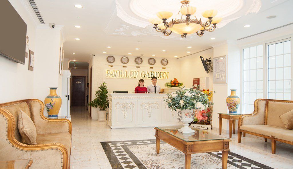 Pavillon Garden Hotel & Spa Nha Trang Beach Exterior photo