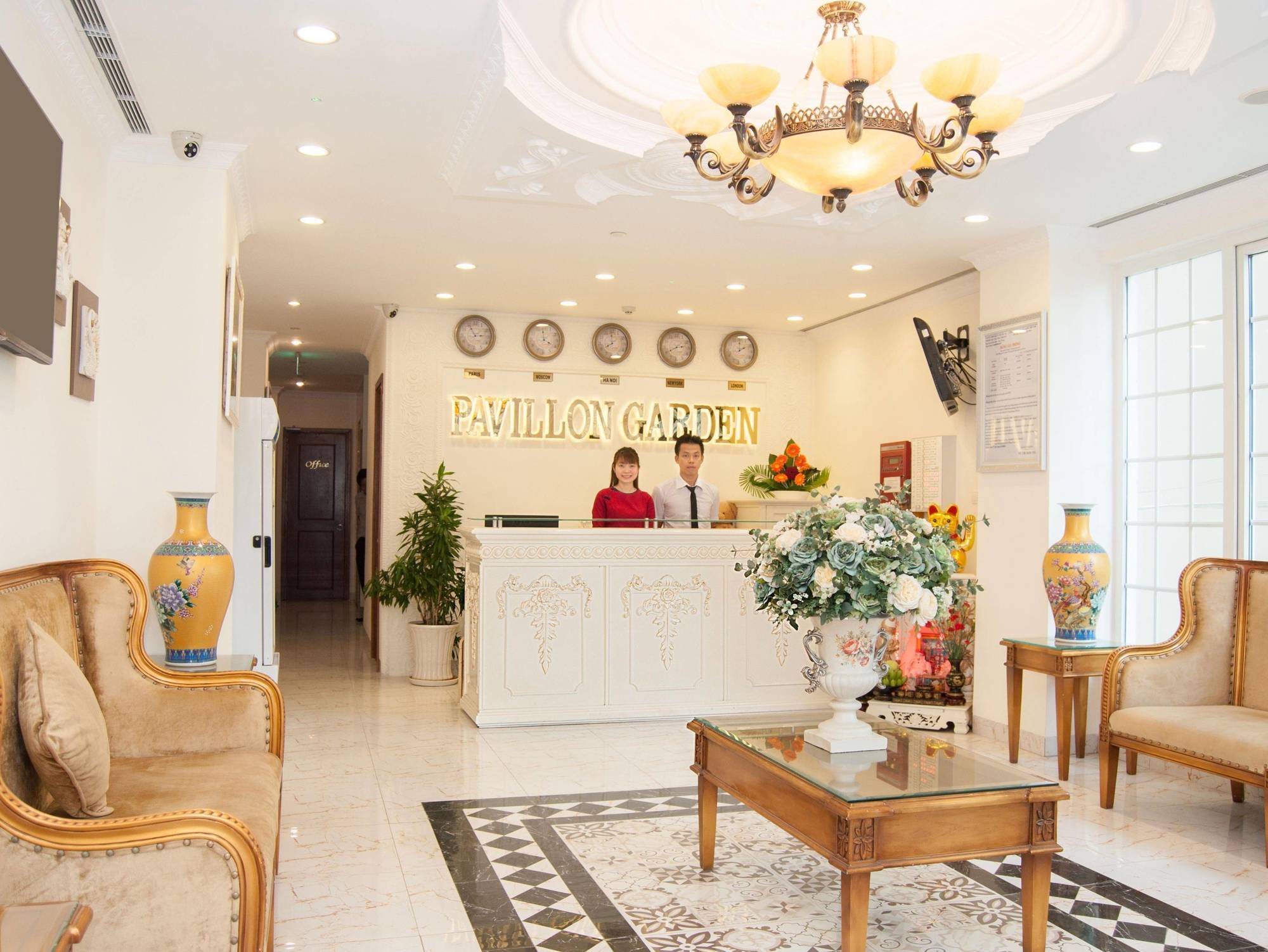 Pavillon Garden Hotel & Spa Nha Trang Beach Exterior photo