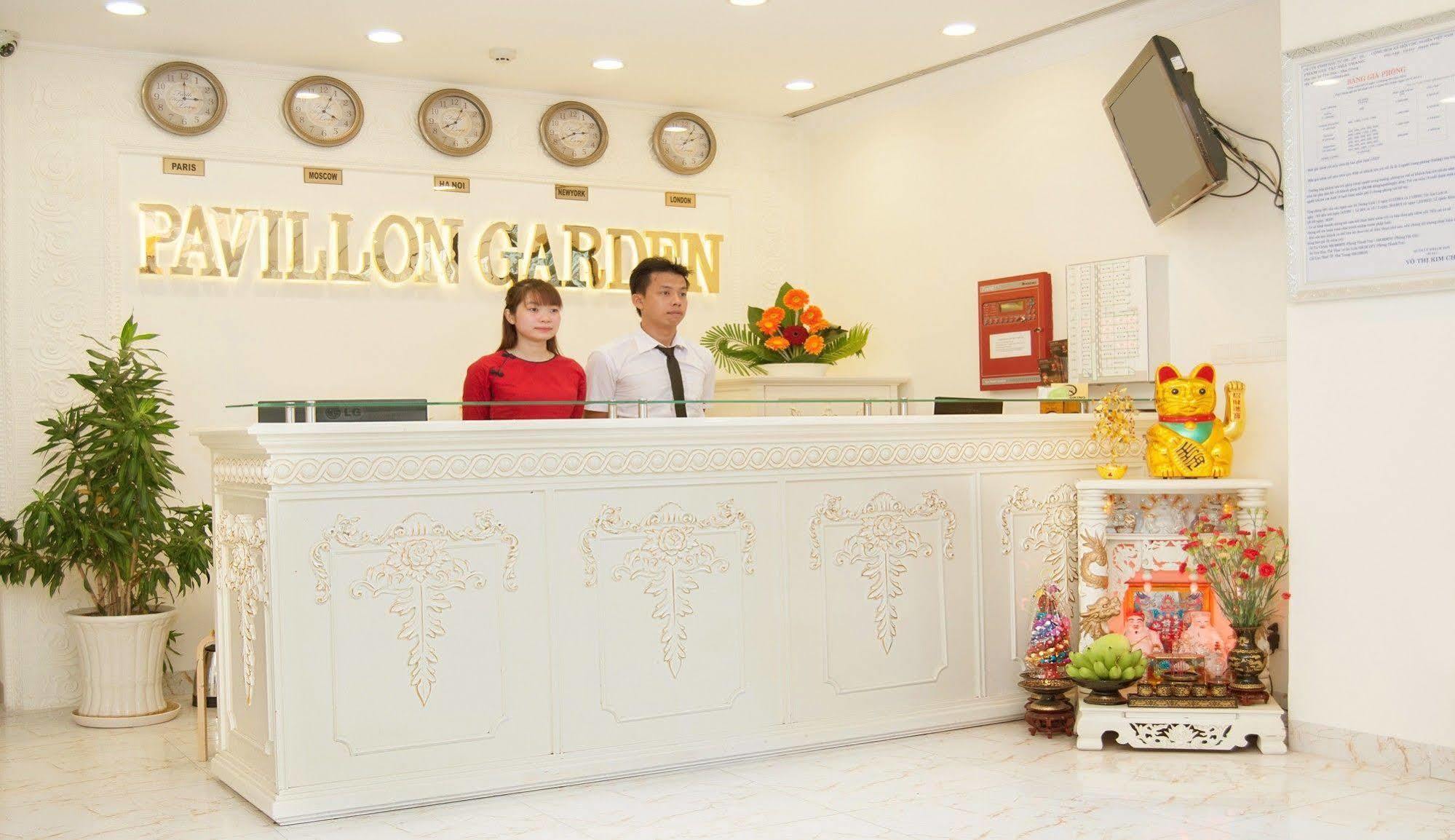 Pavillon Garden Hotel & Spa Nha Trang Beach Exterior photo