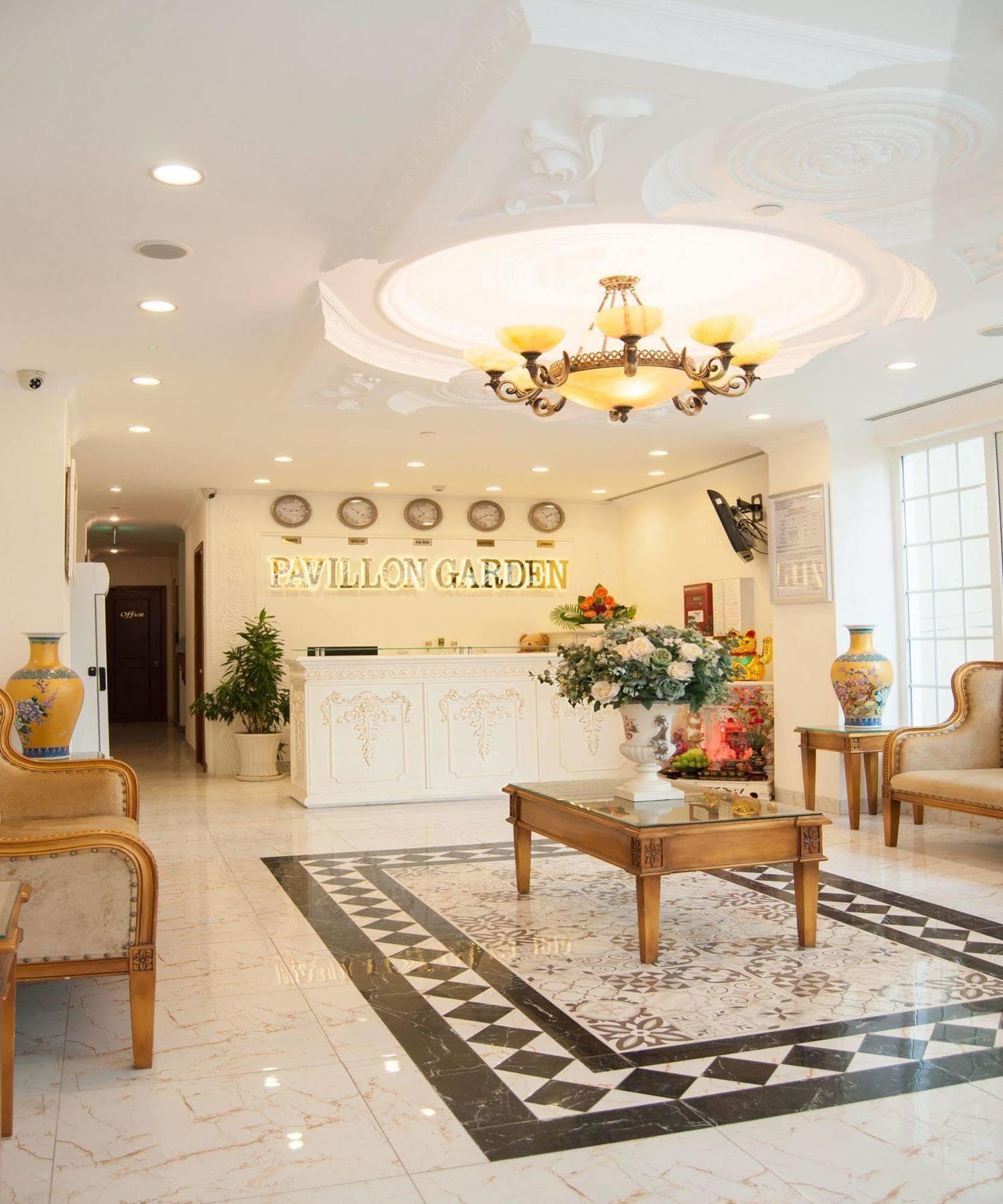 Pavillon Garden Hotel & Spa Nha Trang Beach Exterior photo
