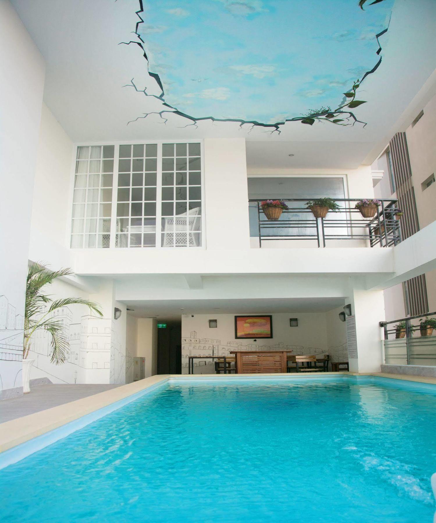Pavillon Garden Hotel & Spa Nha Trang Beach Exterior photo