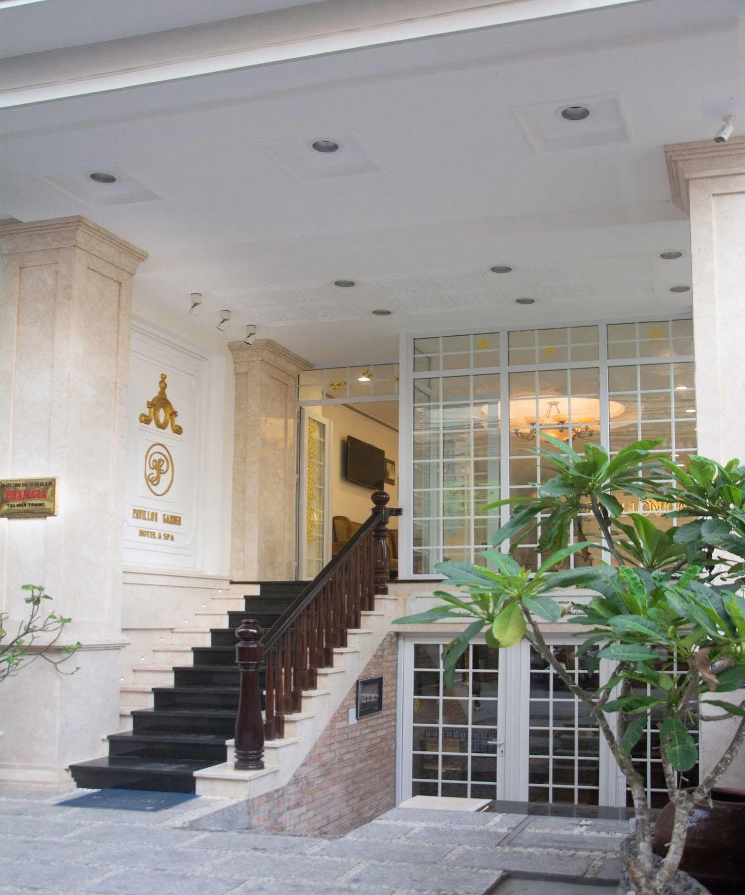 Pavillon Garden Hotel & Spa Nha Trang Beach Exterior photo